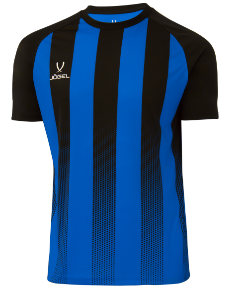 Футболка игровая JOGEL Camp Striped Jersey, синий/черный