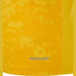 Футболка вратарская JÖGEL DIVISION PerFormDRY SPLASH GK Jersey, желтый, детский