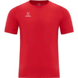 Футболка JÖGEL ESSENTIAL Cotton Tee, красный