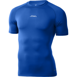 Футболка компрессионная с коротким рукавом JÖGEL CAMP PerFormDRY Top SS, синий