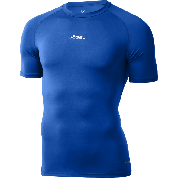 Футболка компрессионная с коротким рукавом JÖGEL CAMP PerFormDRY Top SS, синий