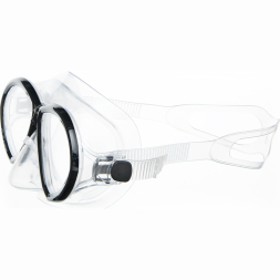 Маска для плавания SALVAS Change Mask CA195C2TNSTH, размер взрослый, черная