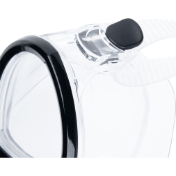 Маска для плавания SALVAS Change Mask CA195C2TNSTH, размер взрослый, черная