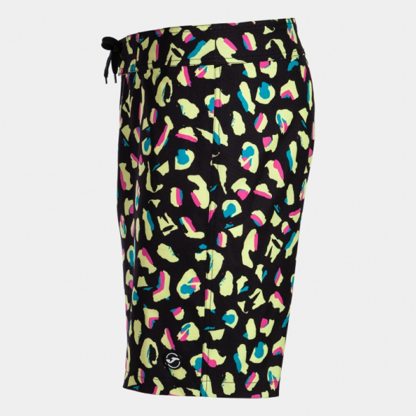 BERMUDA DE BAÑO PARTY NEGRO