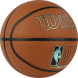 Мяч баск. WILSON NBA Forge Plus Eco BSKT, WZ2010901XB6, р.6, PU, бутиловая камера, коричневый