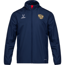 Куртка ветрозащитная JÖGEL NATIONAL PerFormPROOF Rain Jacket, темно-синий