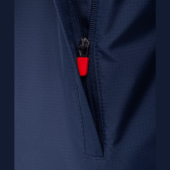 Куртка ветрозащитная JÖGEL NATIONAL PerFormPROOF Rain Jacket, темно-синий