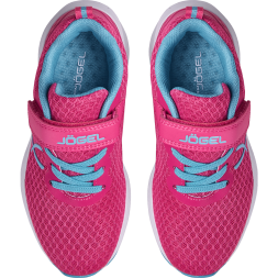 БЕЗ УПАКОВКИ Кроссовки спортивные JÖGEL Airstream 3.0 KIDS, Fuchsia/Blue, детский