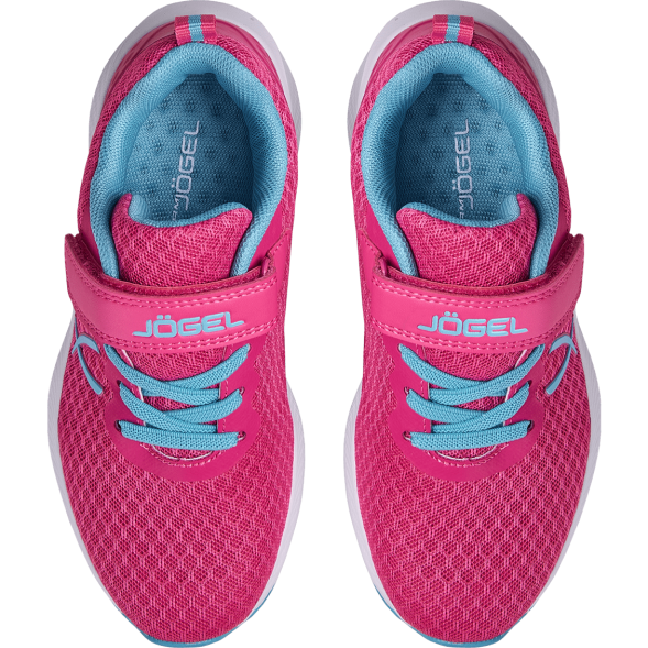 БЕЗ УПАКОВКИ Кроссовки спортивные JÖGEL Airstream 3.0 KIDS, Fuchsia/Blue, детский