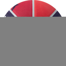 Мяч баск TORRES Prayer, B023137, р 7, резина, нейлон корд, бут кам , красно-серо-фиолет