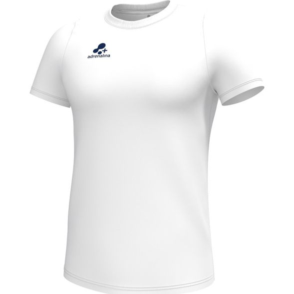 Футболка тренир. +ADRENALINA Arka 1515-022-2XL, р.2XL, полиэстер, хлопок, вискоза, белый