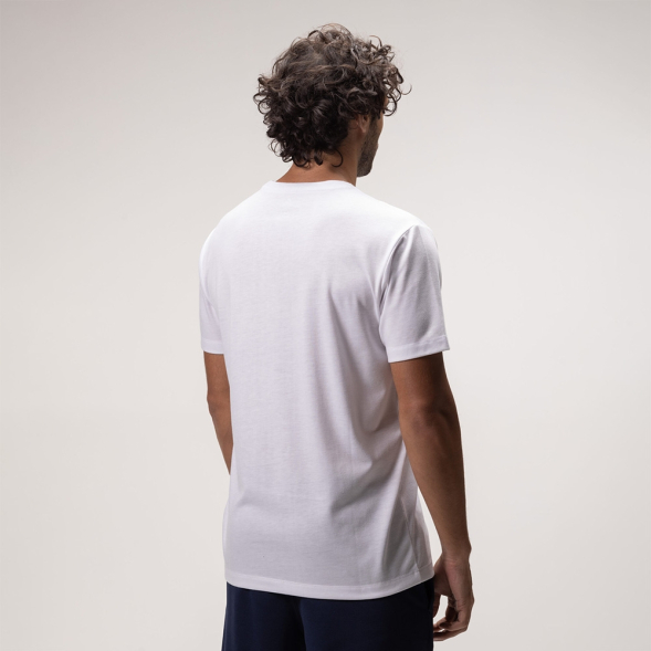 Футболка тренир. +ADRENALINA Arka 1515-022-2XL, р.2XL, полиэстер, хлопок, вискоза, белый