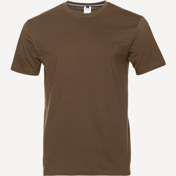 Футболка унисекс без бокового шва STAN хлопок 160, 02