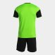 Игровая форма JOMA DANUBIO III VERDE FLÚOR NEGRO