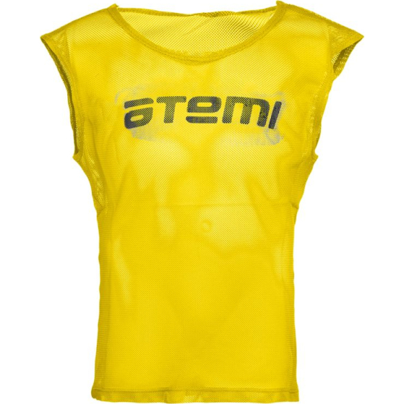 Манишка тренировочная ATEMI, цв.желтый, арт. ATRB-001SS23-YLW (XS)