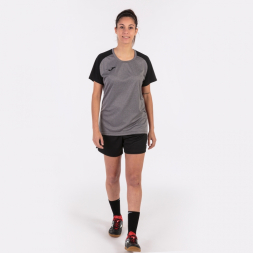 Футболка с коротким рукавом JOMA ACADEMY IV Серый