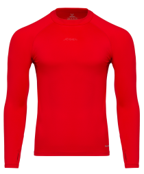 Джемпер компрессионный JOGEL PerFormDRY Baselayer Warm Top, красный