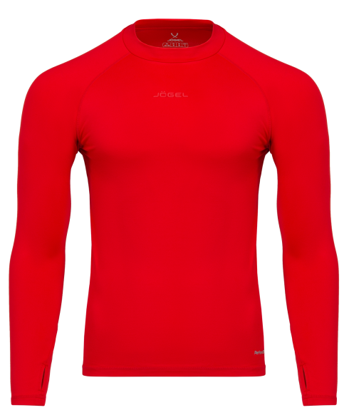 Джемпер компрессионный JOGEL PerFormDRY Baselayer Warm Top, красный