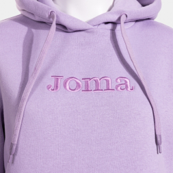 SUDADERA CON CAPUCHA URBAN STREET ROSA