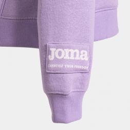 SUDADERA CON CAPUCHA URBAN STREET ROSA