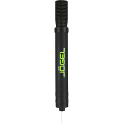 Насос двойного действия JÖGEL JA-105 ND, 30 см, гибкий шланг, игла, насадка для фитбола