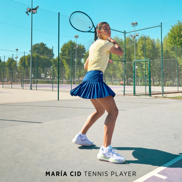 FALDA CHALLENGE AZUL