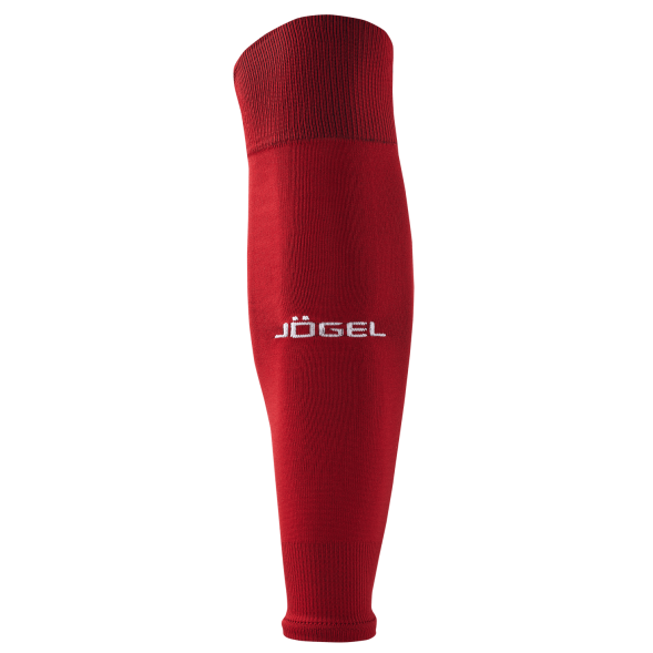 Гольфы футбольные JÖGEL CAMP BASIC SLEEVE SOCKS, гранатовый/белый