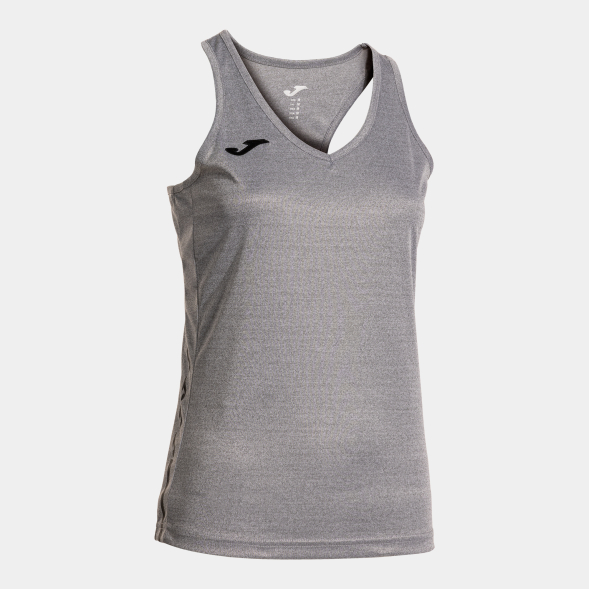 CAMISETA TIRANTES OLIMPIADA GRIS MELANGE
