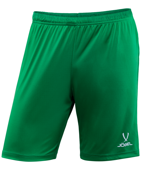 Шорты игровые JOGEL CAMP Classic Shorts, зеленый/белый, детский