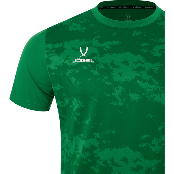 Футболка вратарская JÖGEL DIVISION PerFormDRY SPLASH GK Jersey, зеленый, детский
