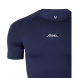 Футболка компрессионная с коротким рукавом JÖGEL CAMP PerFormDRY Top SS, темно-синий