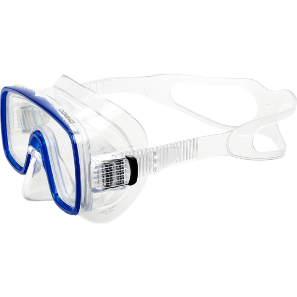 Маска для плавания SALVAS Domino Jr Mask CA105C1TBSTH, размер детский, синяя