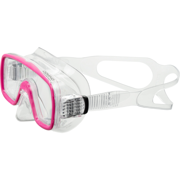 Маска для плавания SALVAS Domino Jr Mask CA105C1TBSTH, размер детский, синяя