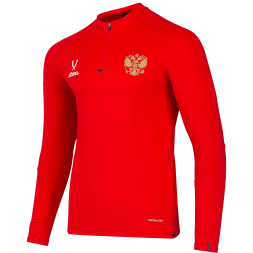 Джемпер тренировочный JÖGEL NATIONAL PerFormDRY Training Zip Top, красный