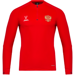 Джемпер тренировочный JÖGEL NATIONAL PerFormDRY Training Zip Top, красный