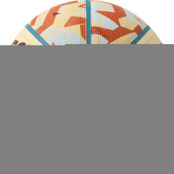 Мяч баск TORRES Slam, B023145, р 5, резина, нейлон корд, бут кам, бежево-коричневый