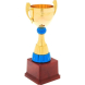 Кубок спортивный 125C, золото