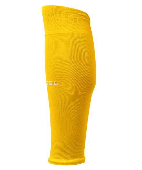 Гольфы футбольные JOGEL CAMP BASIC SLEEVE SOCKS, желтый/белый