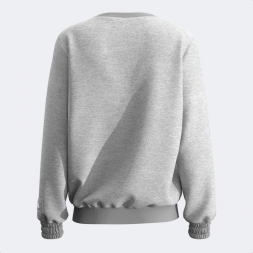 SUDADERA URBAN STREET GRIS MELANGE