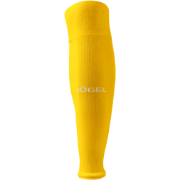 Гольфы футбольные JÖGEL CAMP BASIC SLEEVE SOCKS, желтый/белый
