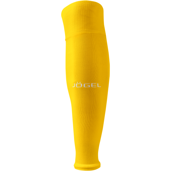 Гольфы футбольные JÖGEL CAMP BASIC SLEEVE SOCKS, желтый/белый