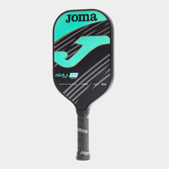 PALA DE PICKLEBALL AGUILA 1.0 NEGRO TURQUESA