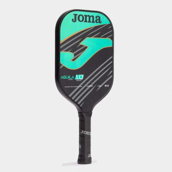 PALA DE PICKLEBALL AGUILA 1.0 NEGRO TURQUESA