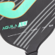 PALA DE PICKLEBALL AGUILA 1.0 NEGRO TURQUESA