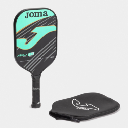 PALA DE PICKLEBALL AGUILA 1.0 NEGRO TURQUESA