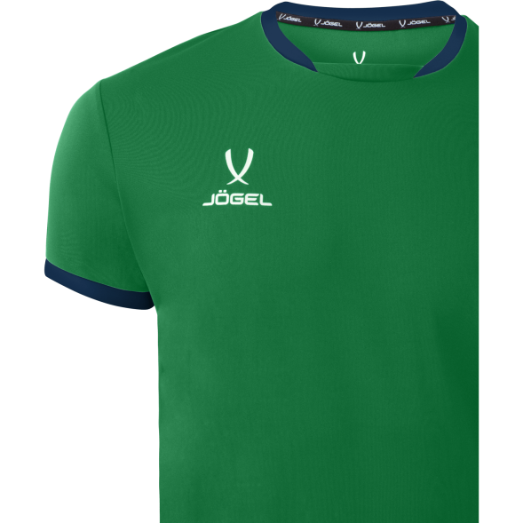 Футболка волейбольная JÖGEL CAMP, зеленый