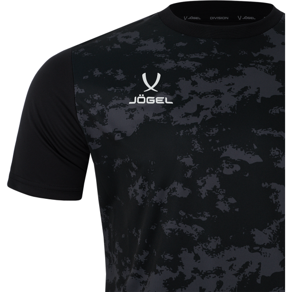 Футболка вратарская JÖGEL DIVISION PerFormDRY SPLASH GK Jersey, черный, детский