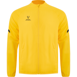 Куртка спортивная JÖGEL CAMP 2 Lined Jacket, желтый/черный