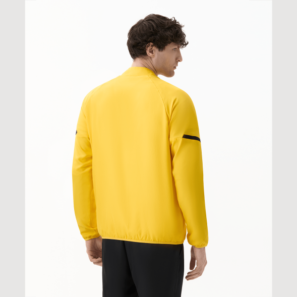 Куртка спортивная JÖGEL CAMP 2 Lined Jacket, желтый/черный