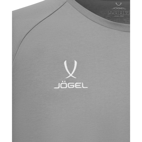 Футболка JÖGEL ESSENTIAL CVC Tee, серый